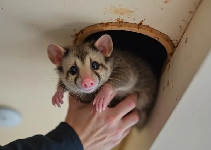 Humane Possum Extraction Kenmore Hills
