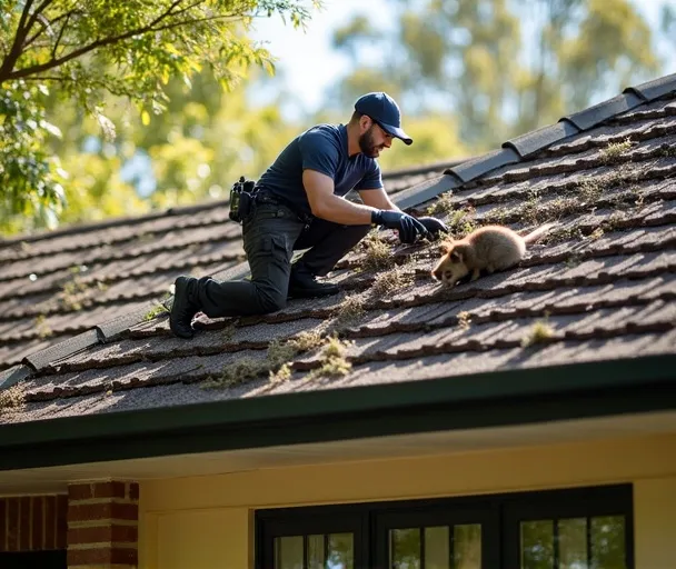 Humane Trap Setup Kenmore Hills