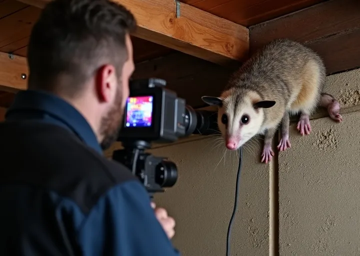 Humane Live Possum Capture Kenmore Hills