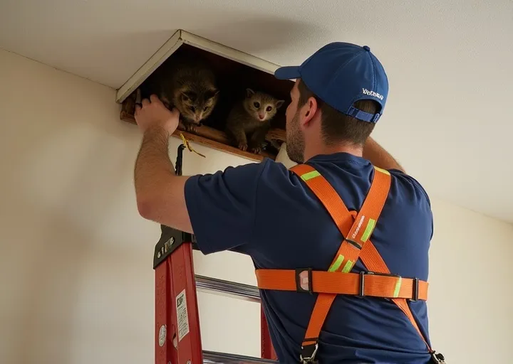Safe Roof Cavity Access Kenmore Hills