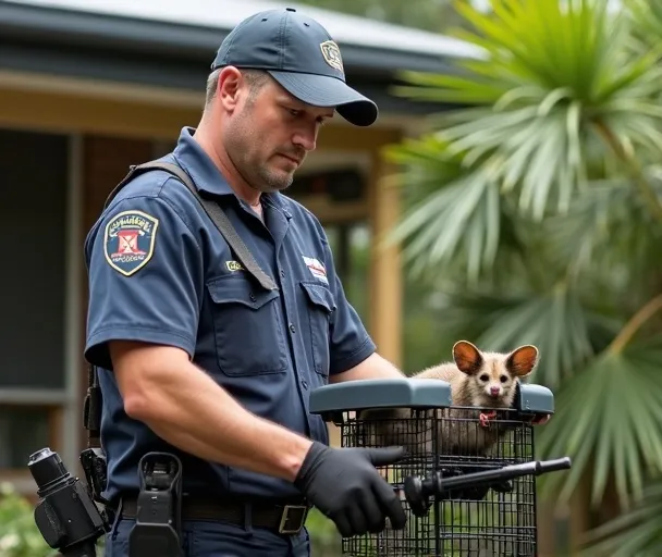 Fresho Possum Removal Kenmore Hills Kenmore Hills Backyard Possum Removal Team