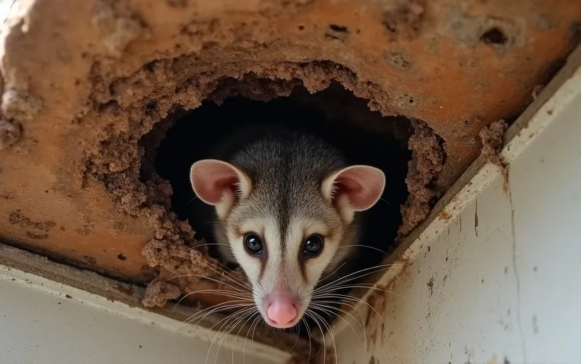 Professional Under Deck Possum Removal Assessment Services Kenmore Hills